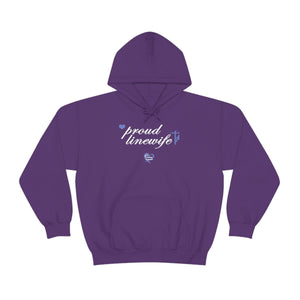 "Proud Linewife" Hoodie