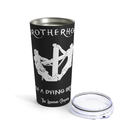 "Brotherhood Of A Dying Breed" Stainless Steel 20oz Tumbler