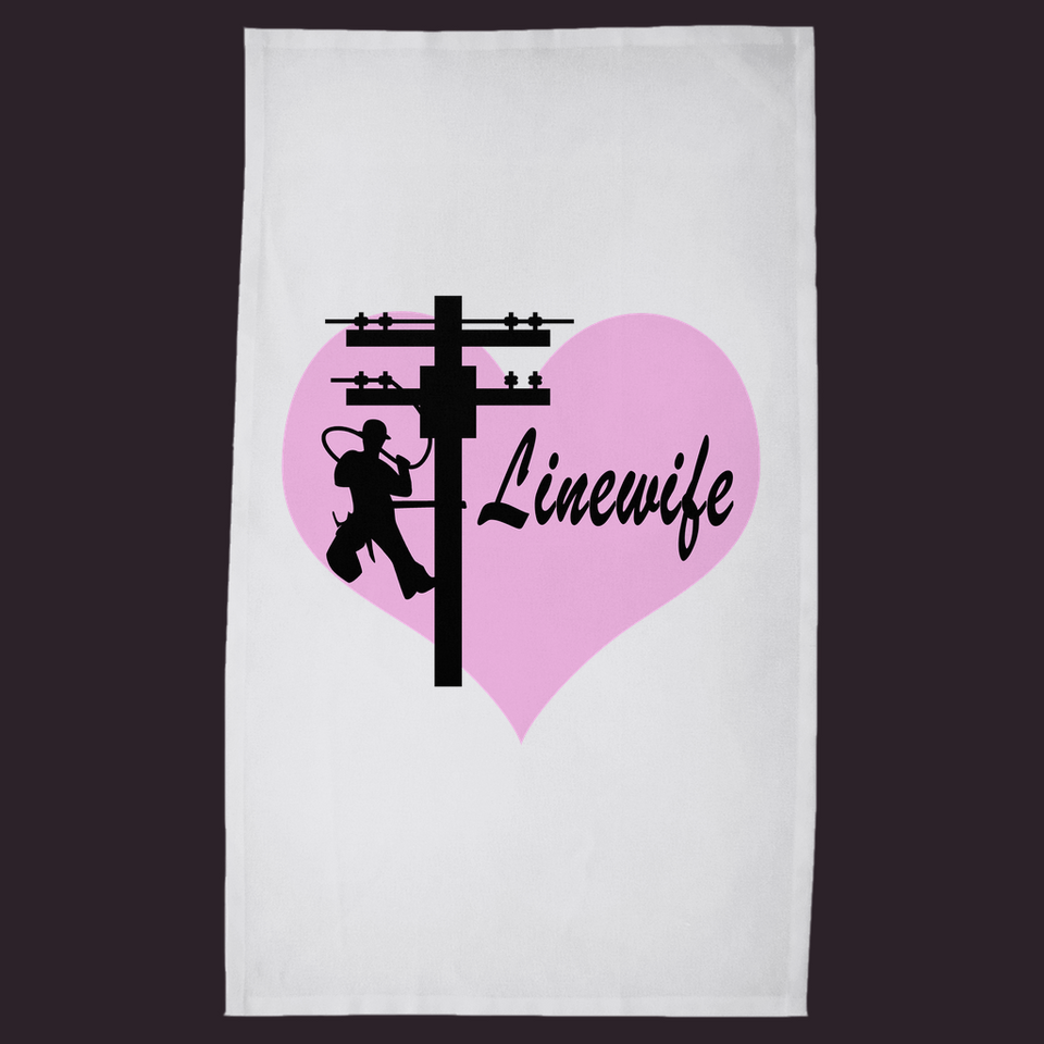 Linewife Heart Tea Towels