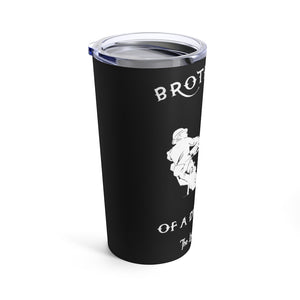 "Brotherhood Of A Dying Breed" Stainless Steel 20oz Tumbler