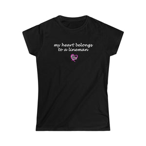 "My Heart Belongs" T-Shirt