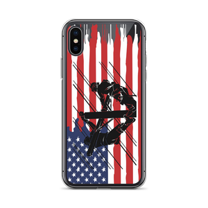 Merica Lineman iPhone Case