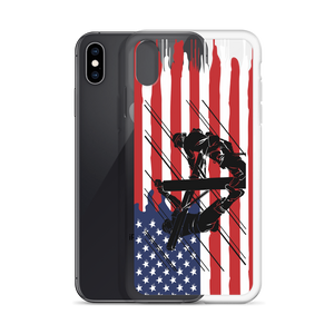 Merica Lineman iPhone Case