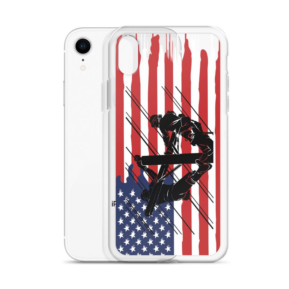 Merica Lineman iPhone Case