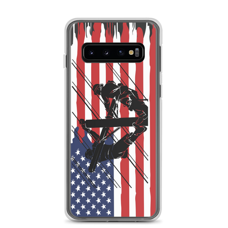 Merica Lineman Samsung Case