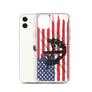 Merica Lineman iPhone Case