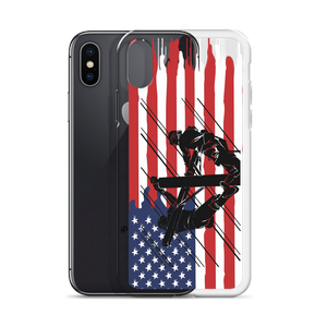 Merica Lineman iPhone Case