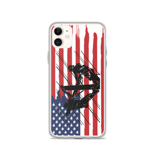 Merica Lineman iPhone Case