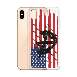 Merica Lineman iPhone Case