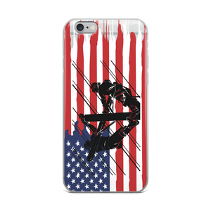 Merica Lineman iPhone Case