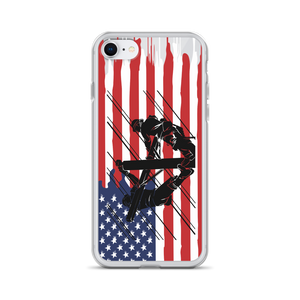 Merica Lineman iPhone Case