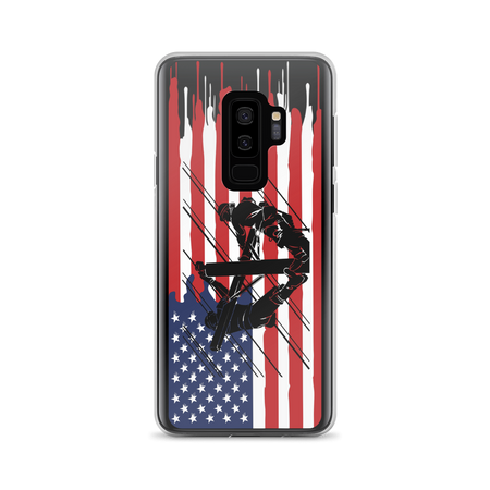 Merica Lineman Samsung Case