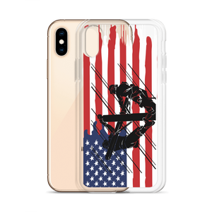 Merica Lineman iPhone Case