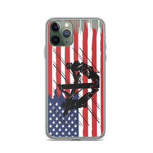 Merica Lineman iPhone Case