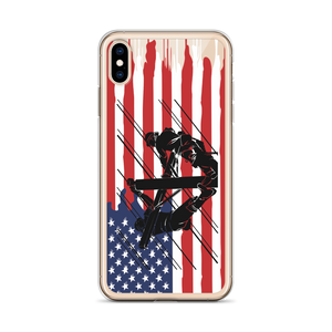 Merica Lineman iPhone Case