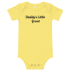 "Daddy's Little Grunt" Onesie
