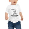 6-24 Month "What's Your Daddy's Superpower" T-Shirt
