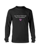 "My Heart Belongs to a Lineman" Long Sleeve T-Shirt