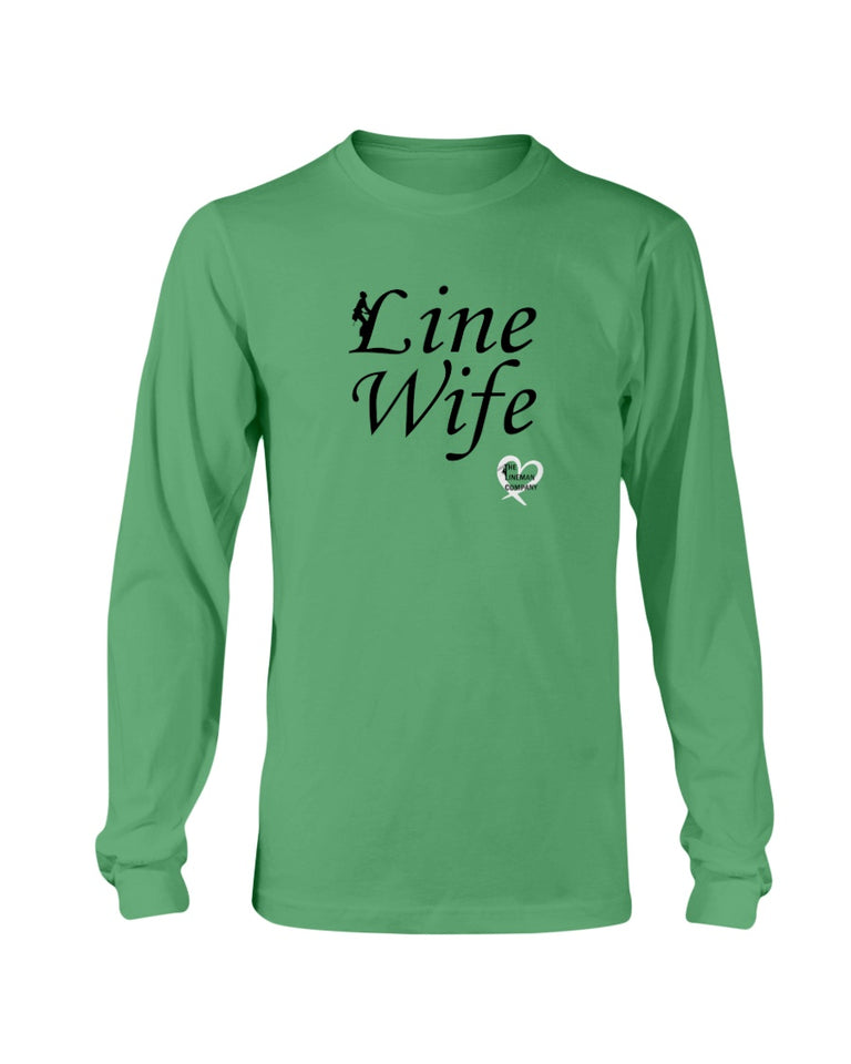 "Linewife" Long Sleeve T-Shirt (10 Colors)