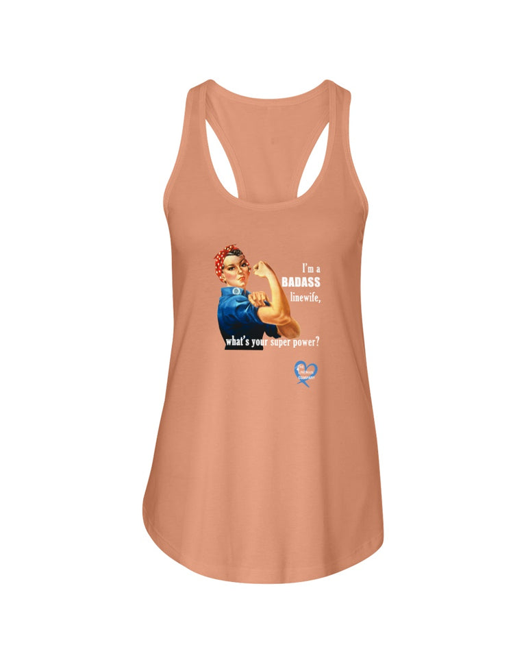 "Badass Linewife" Tank Top (11 Colors)