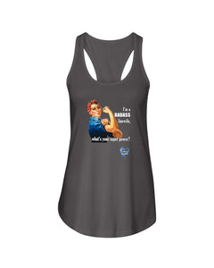 "Badass Linewife" Tank Top (11 Colors)