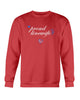 "Proud Linewife" Crewneck Sweatshirt (7 Colors)