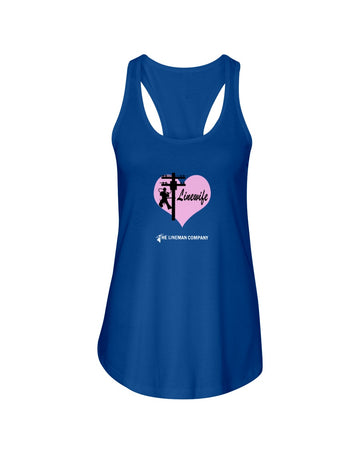 "Linewife Heart" Tank Top (10 Colors)