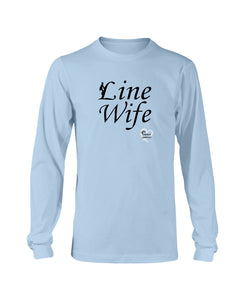 "Linewife" Long Sleeve T-Shirt (10 Colors)