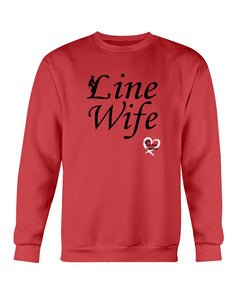 "Linewife" Crewneck Sweatshirt (10 Colors)