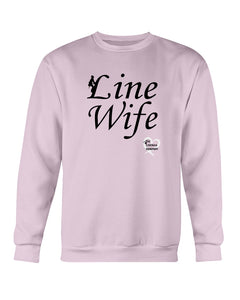 "Linewife" Crewneck Sweatshirt (10 Colors)