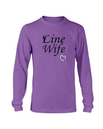 "Linewife" Long Sleeve T-Shirt (10 Colors)