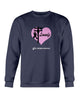 "Linewife Heart" Crewneck Sweatshirt (9 Colors)