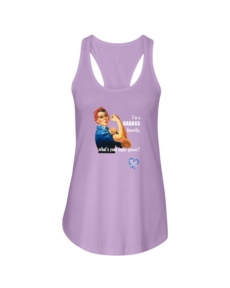 "Badass Linewife" Tank Top (11 Colors)