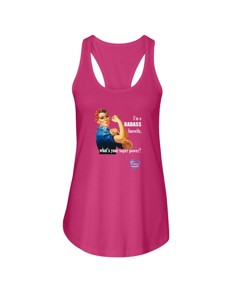 "Badass Linewife" Tank Top (11 Colors)