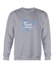 "The Lineman Company Heart" Original Crewneck Sweatshirt (13 Colors)