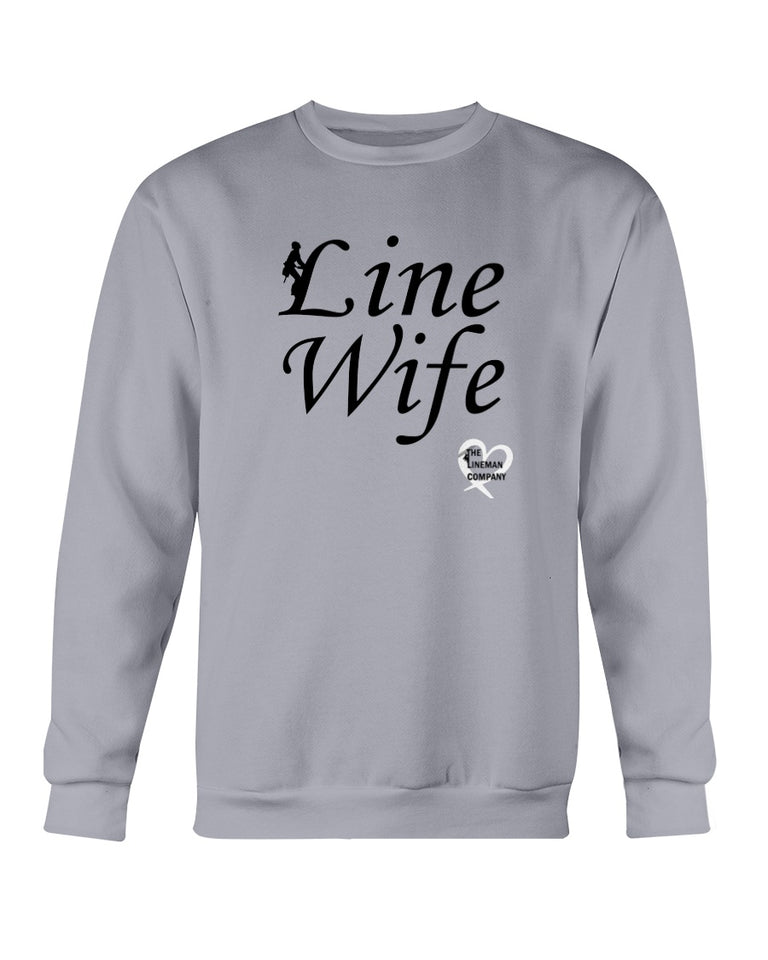 "Linewife" Crewneck Sweatshirt (10 Colors)