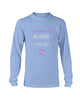 "Proud Mom of a Lineman" Long Sleeve T-Shirt (7 Colors)
