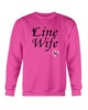 "Linewife" Crewneck Sweatshirt (10 Colors)