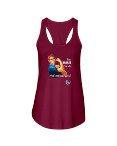 "Badass Linewife" Tank Top (11 Colors)