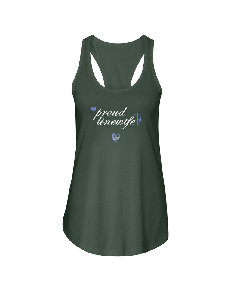 "Proud Linewife" Tank Top (9 Colors)