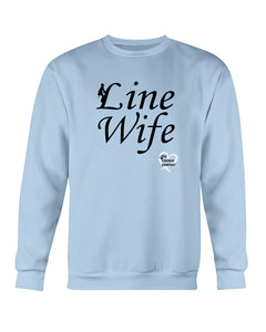 "Linewife" Crewneck Sweatshirt (10 Colors)