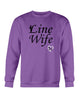 "Linewife" Crewneck Sweatshirt (10 Colors)