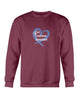 "The Lineman Company Heart" Original Crewneck Sweatshirt (13 Colors)