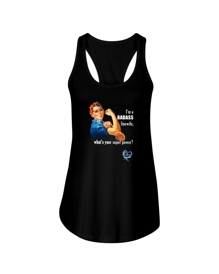 "Badass Linewife" Tank Top (11 Colors)