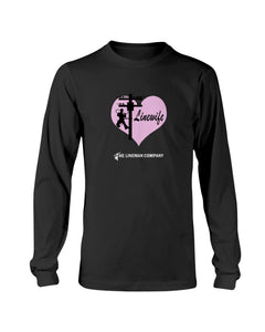 "Linewife Heart" Long Sleeve T-Shirt (9 Colors)